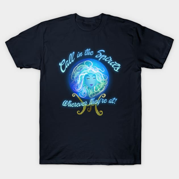 Madame Leota - Call in the Spirits T-Shirt by The Lissette Collective